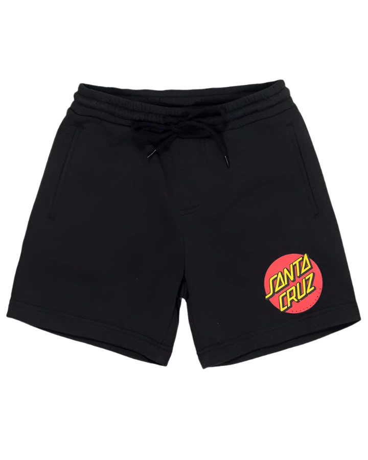 Santa Cruz Classic Dot Cruiser Short Youth - Black 1 Santa Cruz Classic Dot Cruiser Short Youth - Black