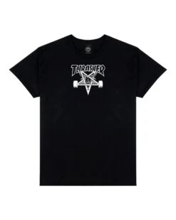 Thrasher Skategoat Tee - Black