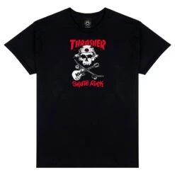 Thrasher Skate Rock Tee - Black