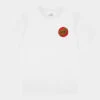 Santa Cruz Classic Dot Chest S/S Regular Fit Tee Mens - White -STM online Shop SM123 SS01 WHITE 1