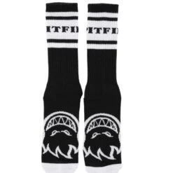 SPITFIRE Classic 87 Bighead Socks - Black/White
