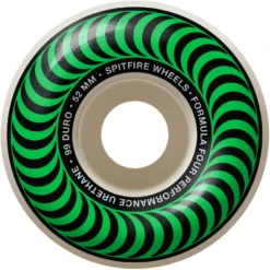 SPITFIRE Formula Four 99D Classic Swirl Wheels - 58mm