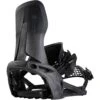 Nidecker Supermatic Carbon Bindings - Black 5 Nidecker Supermatic Carbon Bindings - Black -STM online Shop SUPERMATIC CARBON