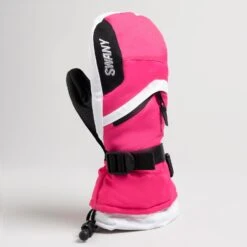 Swany X-Over Mitt Junior - Magenta White