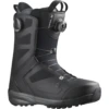 Salomon Dialogue Dual Boa Snowboard Boots Mens - Black -STM online Shop SalomonDialogueDualBoaSnowboardBootsMens Black