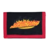 Santa Cruz Santa Ultimate Flame Strip Wallet - Washed Black -STM online Shop ScreenShot2024 10 16at4.56.06pm