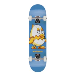 BIRDHOUSE Chicken Mini L1 Skateboard - Blue - 8.0