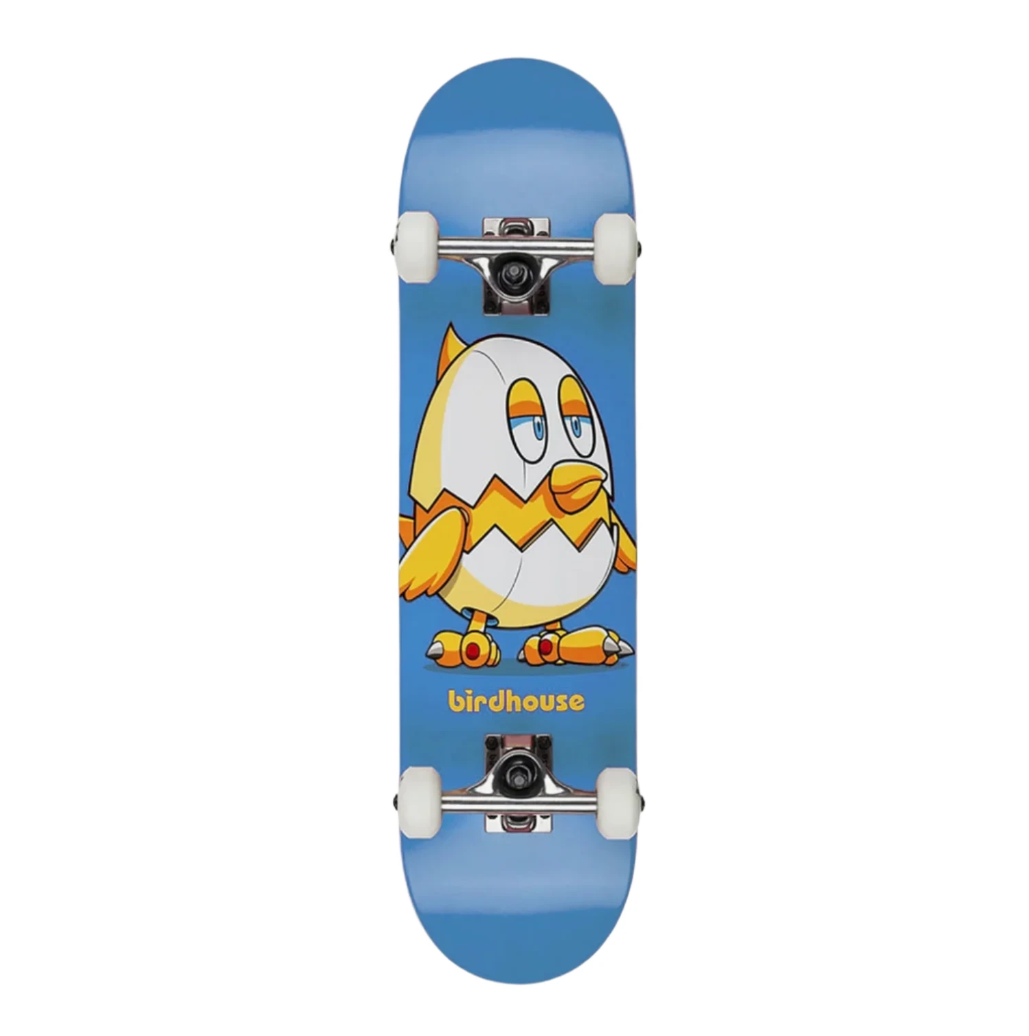 BIRDHOUSE Chicken Mini L1 Skateboard - Blue - 8.0 1 BIRDHOUSE Chicken Mini L1 Skateboard - Blue - 8.0