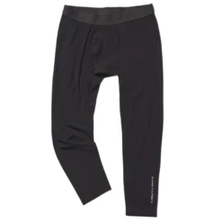 LE BENT Core Midweight 3/4 Thermal Pants - Mens - Black