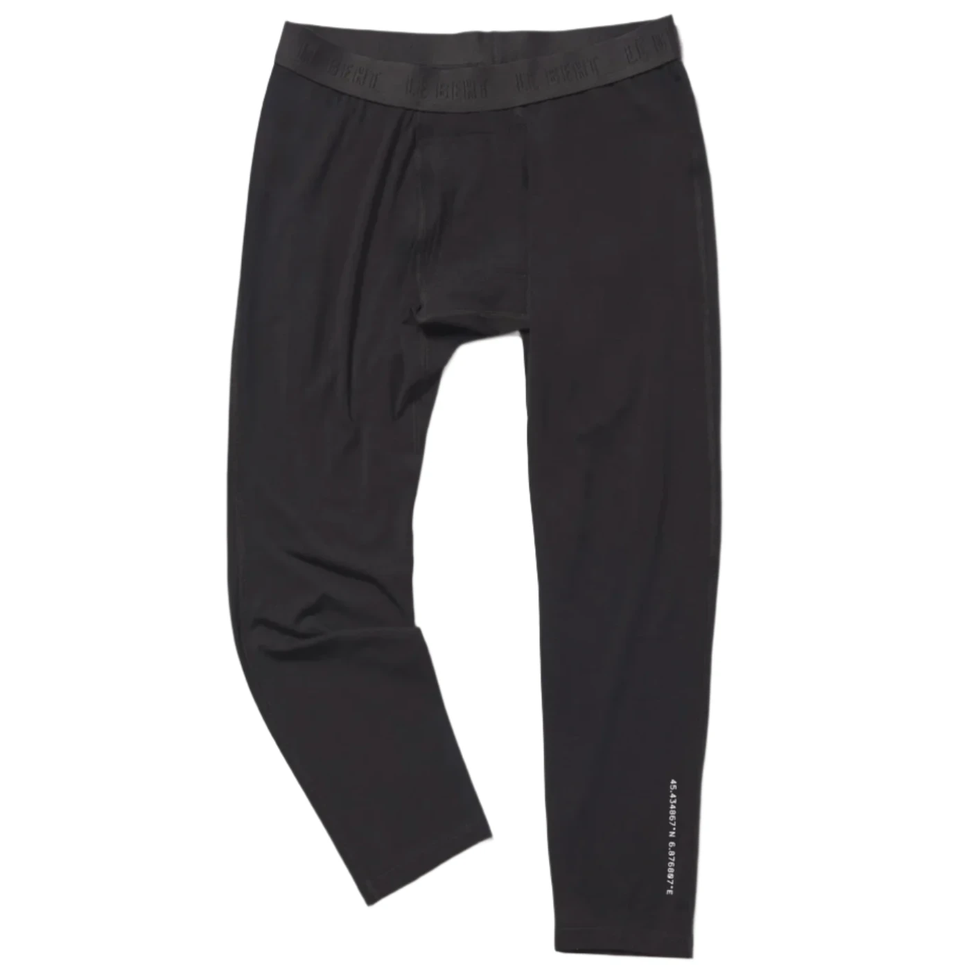 LE BENT Core Midweight 3/4 Thermal Pants - Mens - Black 1 LE BENT Core Midweight 3/4 Thermal Pants - Mens - Black