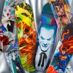 BLIND BAG Color Bars X DC Comics Skateboard Deck - 8.25 -STM online Shop SnapInsta.to 472198742 18296703913233018 6890288174137864092 n