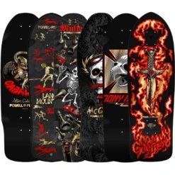POWELL PERALTA Bones Brigade Series 16 Decks - COMPLETE SET