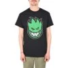 SPITFIRE Bighead Fill Tee Mens - Black/Green -STM online Shop Spitfire Bighead Fill S S T Shirt Black Green 5 1000x1000 1