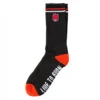 SPITFIRE Bighead Fill Embroidery Socks - Black/Red 4 SPITFIRE Bighead Fill Embroidery Socks - Black/Red -STM online Shop SpitfireBigheadFillEmbSocksBlackRed