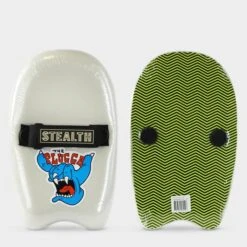 Stealth Plugga Handboard - Cool Grey