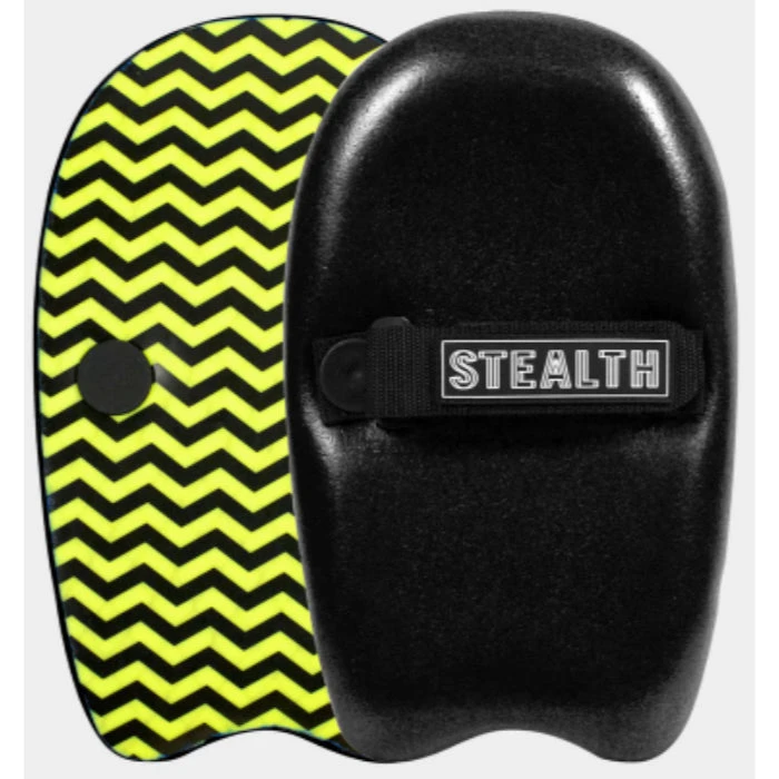 Stealth Plugga Handboard - Black 1 Stealth Plugga Handboard - Black