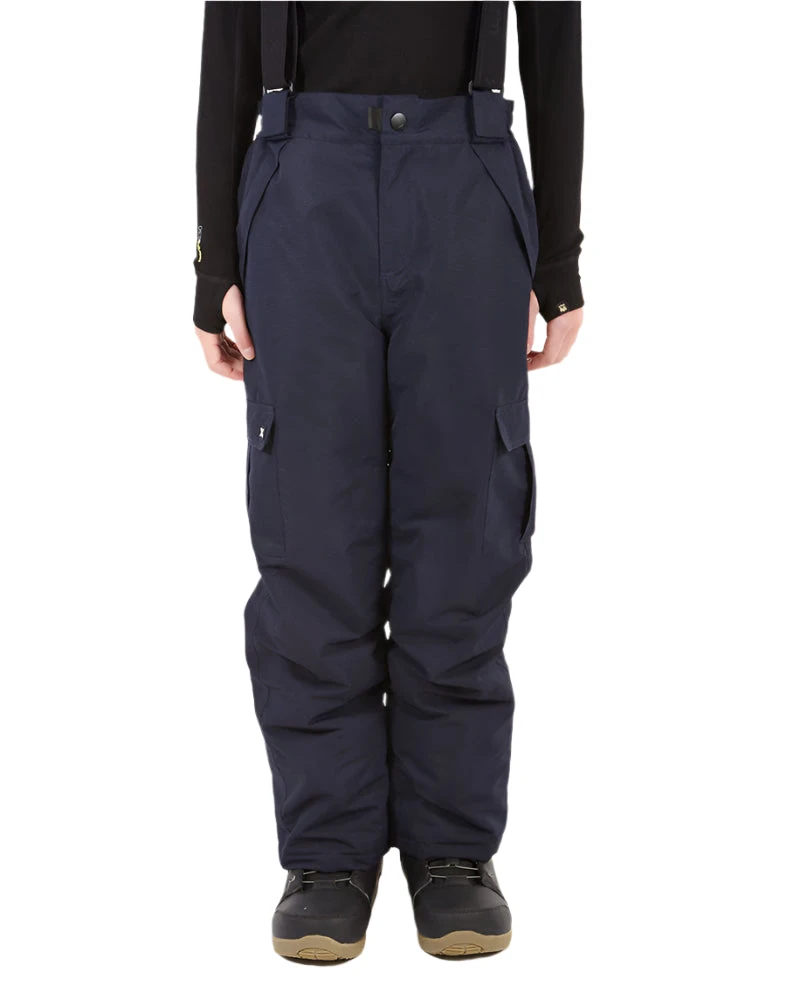 XTM Scoobie II Kids Snow Pant - Navy 1 XTM Scoobie II Kids Snow Pant - Navy