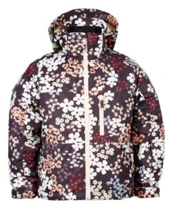 XTM Snowcone Kids Jacket - Flowerfields