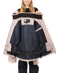 XTM Pipa Kids Jacket - Plaid -STM online Shop TK066 PLD A 17 1440x 1