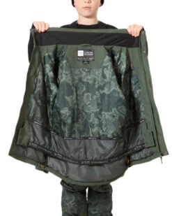 XTM Rumble Kids Jacket - Ivy -STM online Shop TK068 IVY A 21 1440x 1