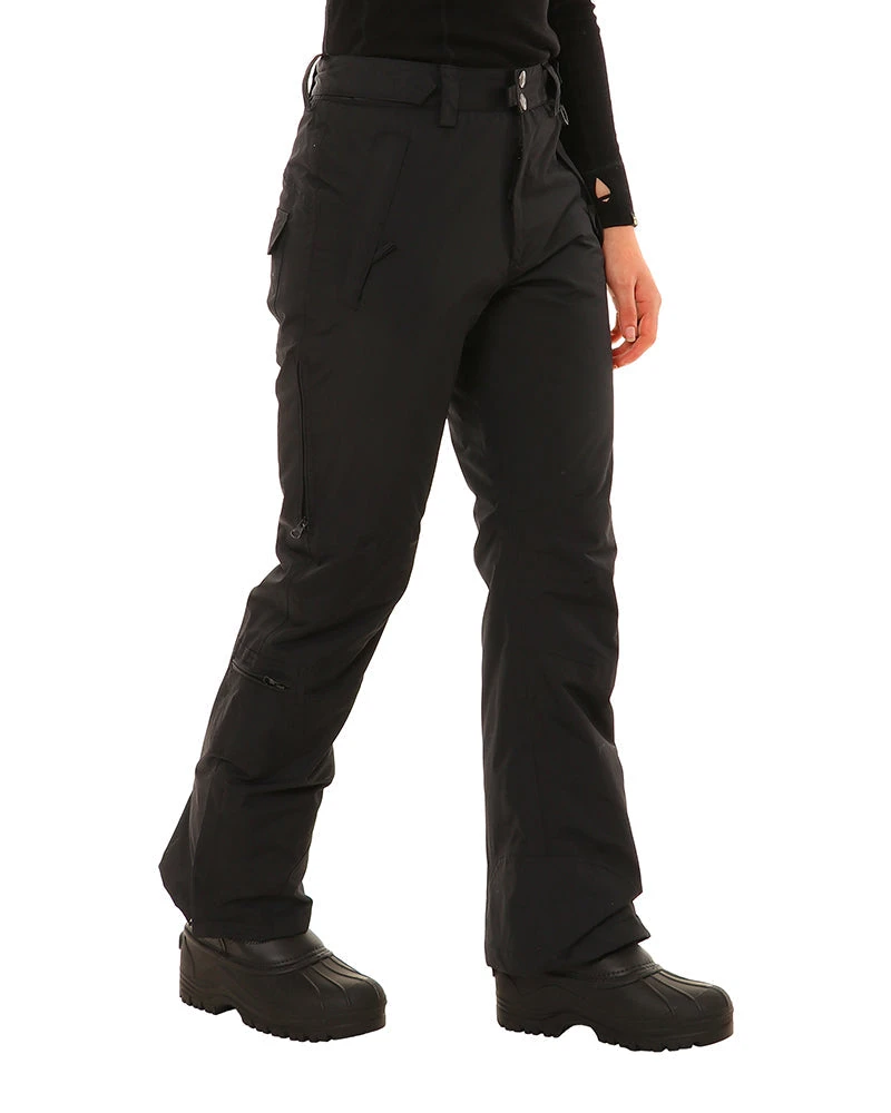 XTM Smooch Womens Snow Pant - Black 2 XTM Smooch Womens Snow Pant - Black - Image 2