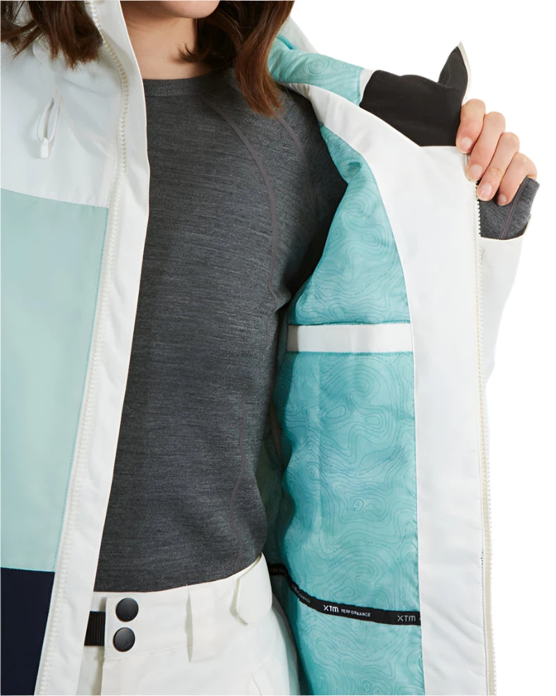XTM Nexe Womens Jacket - Cool Mint 3 XTM Nexe Womens Jacket - Cool Mint - Image 3