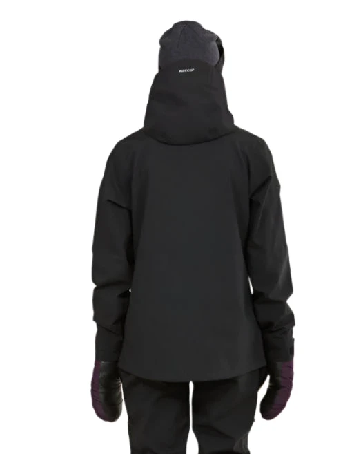 XTM Solitaire Womens Jacket - Black 3 XTM Solitaire Womens Jacket - Black - Image 3