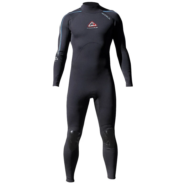 Adrenaline Super Flex 1.5 Nudie Steamer Mens - Black 1 Adrenaline Super Flex 1.5 Nudie Steamer Mens - Black