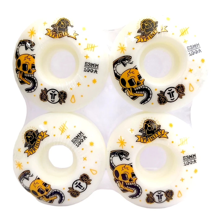 Trinity Wheels 53mm (100A) - Demise 1 Trinity Wheels 53mm (100A) - Demise