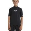 Billabong All Day Arch RF SS Rashshirt Boys - Black -STM online Shop UBBWR03028 BLK 1 1