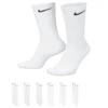 Nike Everyday Cushion Sock 6Pk - White -STM online Shop U NK EVERYDAY CUSH CRW 6PR 132 2