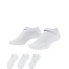Nike Everyday Cushion No Show Socks - White 3 Nike Everyday Cushion No Show Socks - White -STM online Shop U NK EVERYDAY CUSH NS 3PR 132 1