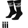 Nike Everyday Essential Sock - Black/White -STM online Shop U NK NSW EVERYDAY ESSENTIAL CR 1