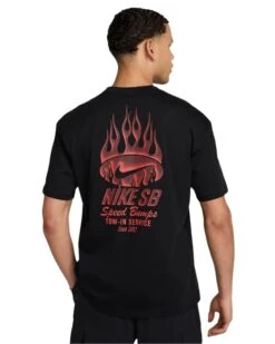 Nike SB Max90 Skate Tee - Black