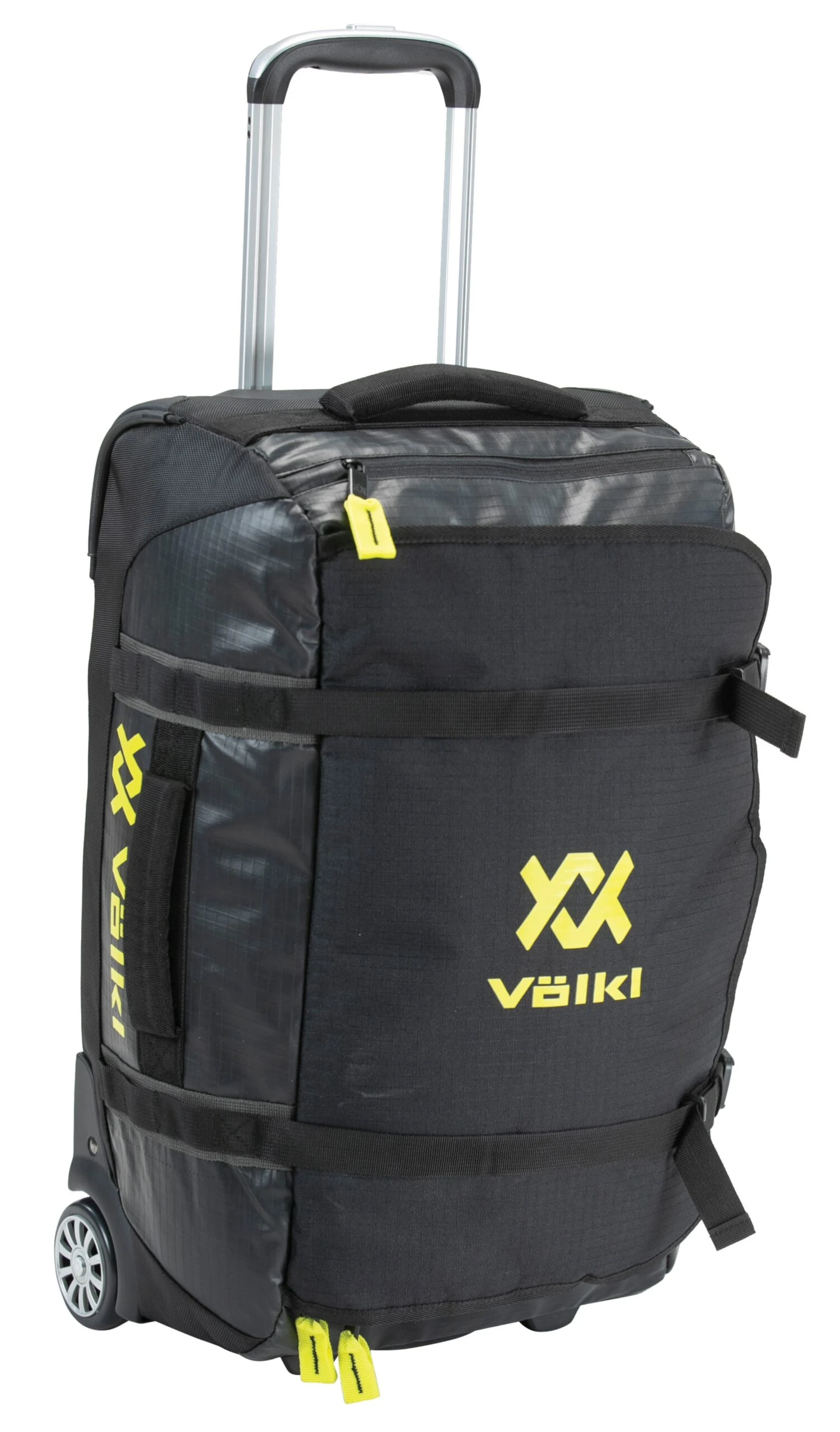 Volkl Rolling 24 All Pro Rolling Duffle Bag 70L - Black 1 Volkl Rolling 24 All Pro Rolling Duffle Bag 70L - Black