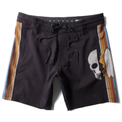 VISSLA Cosmic Tides Boardshorts 17 - Boys - Phantom