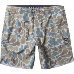 VISSLA Stoke M Boardshorts 17 - Boys - Camo