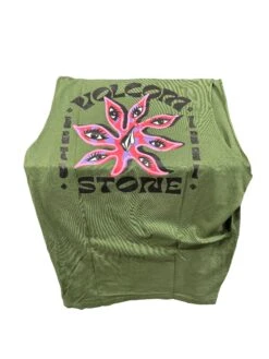 VOLCOM Stone Spectacle Sleeveless Tee - Green