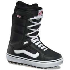 Vans Hi Standard OG Snowboard Boots Mens - Black/White
