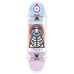 PUSH Don Pendleton Owl Skateboard - 8.25
