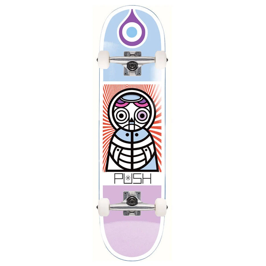 PUSH Don Pendleton Owl Skateboard - 8.25 1 PUSH Don Pendleton Owl Skateboard - 8.25
