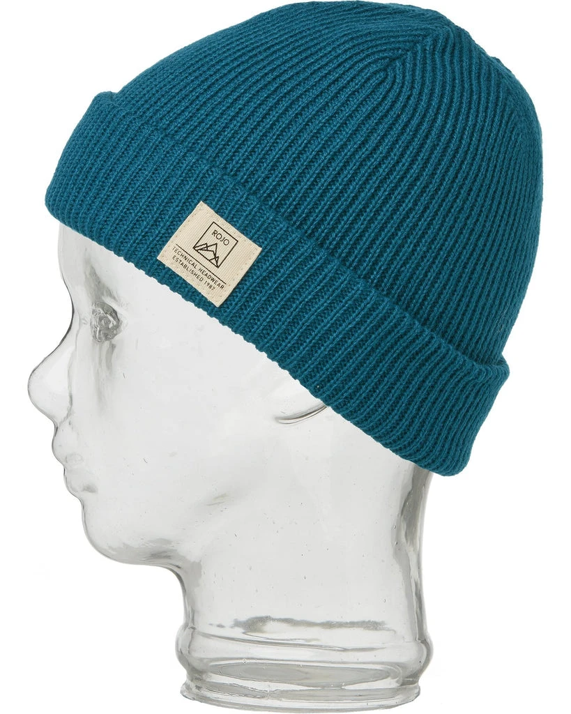Rojo Womens On The Job Beanie - Blue Saphire 1 Rojo Womens On The Job Beanie - Blue Saphire