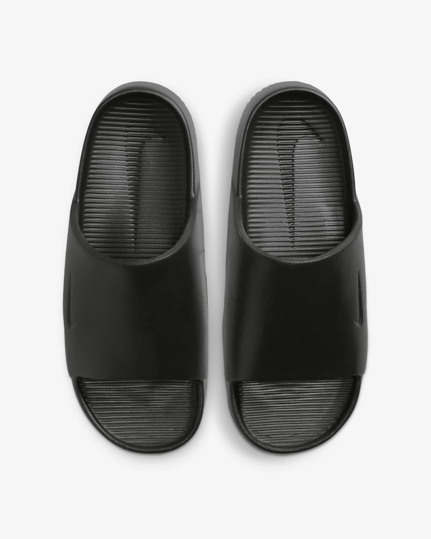 Nike Calm Slide Mens - Black 2 Nike Calm Slide Mens - Black - Image 2