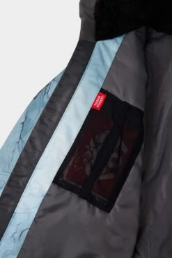 686 Hydra Insulated Jacket - Girls Steel Blue Marble -STM online Shop YOUTH HYDRA INSULATED JACKET STEEL BLUE MARBLE 0092 1