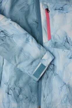 686 Hydra Insulated Jacket - Girls Steel Blue Marble -STM online Shop YOUTH HYDRA INSULATED JACKET STEEL BLUE MARBLE 0094 1