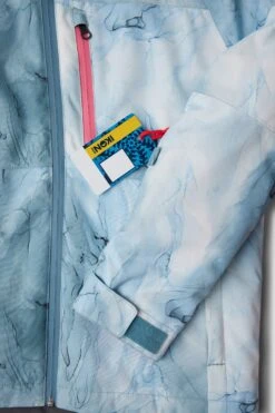 686 Hydra Insulated Jacket - Girls Steel Blue Marble -STM online Shop YOUTH HYDRA INSULATED JACKET STEEL BLUE MARBLE 0095 1