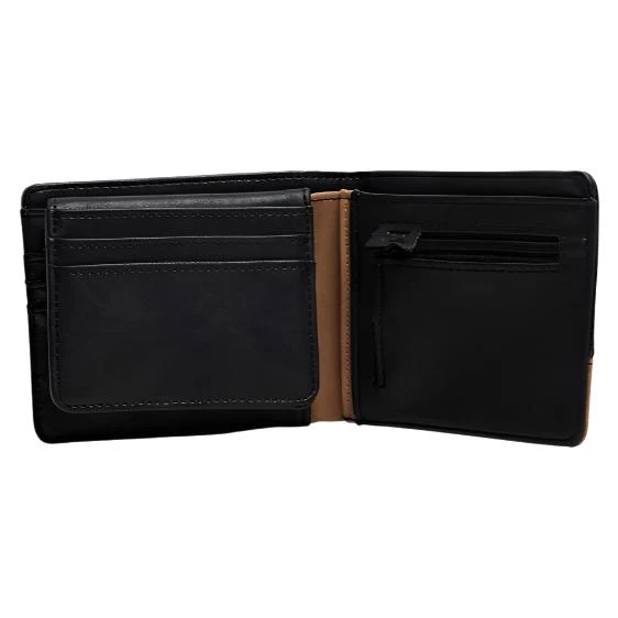 Billabong Dimension Wallet - Black Tan 3 Billabong Dimension Wallet - Black Tan - Image 3