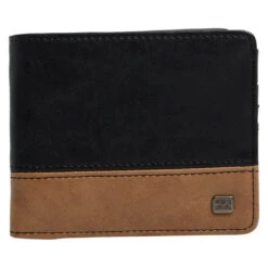 Billabong Dimension Wallet - Black Tan