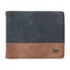 Billabong Dimension Wallet - Navy Tan -STM online Shop abyaa00153 billabong p byj0 frt1