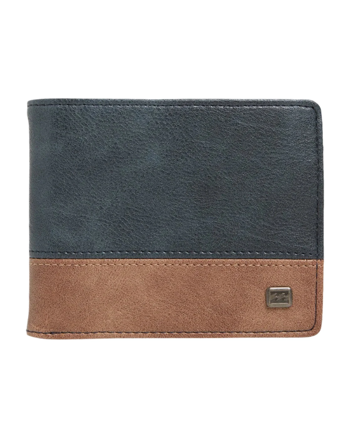 Billabong Dimension Wallet - Navy Tan 1 Billabong Dimension Wallet - Navy Tan